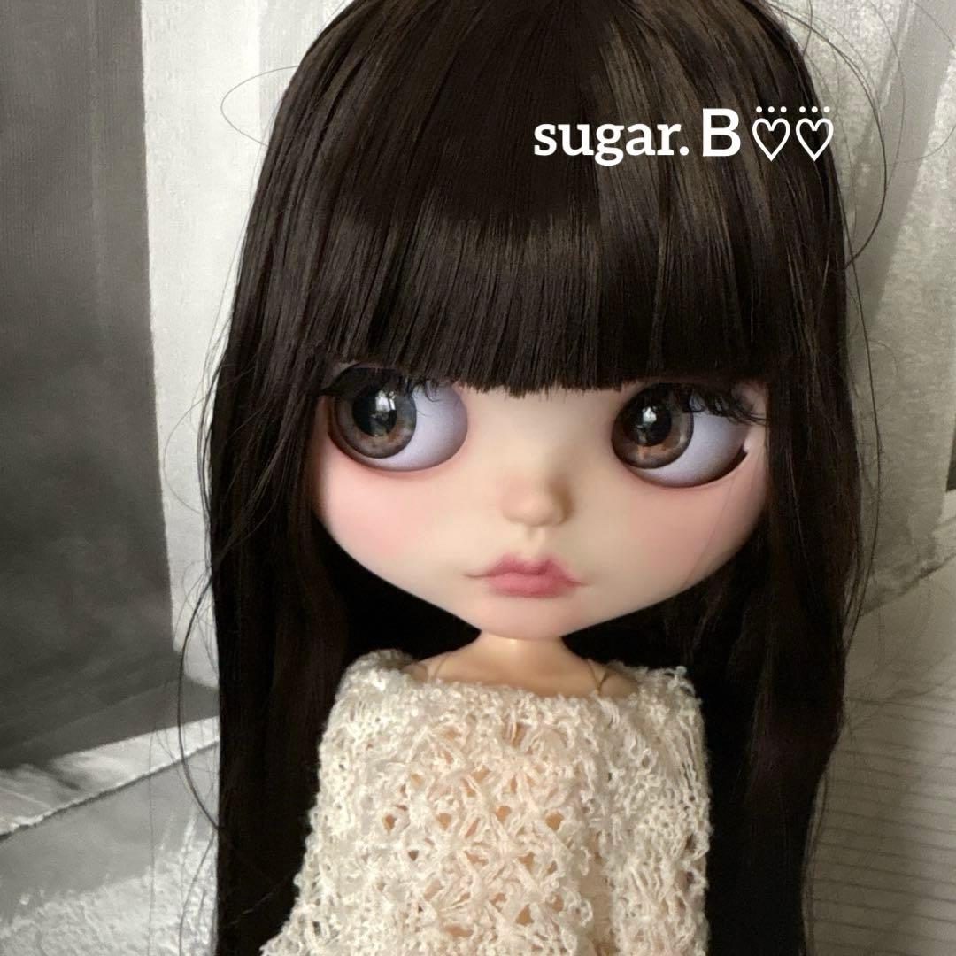 アイシードールカスタム❤︎チョコレートブラウン❤︎