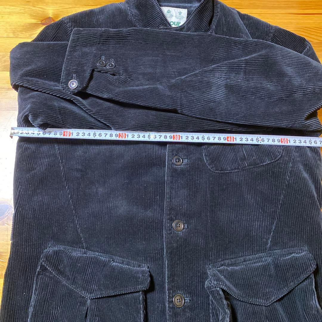 Barbour コーデュロイジャケット