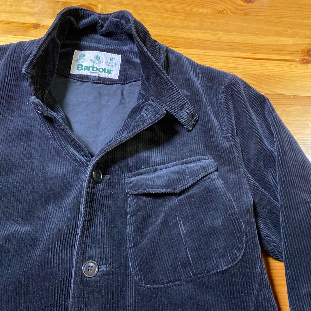 Barbour コーデュロイジャケット