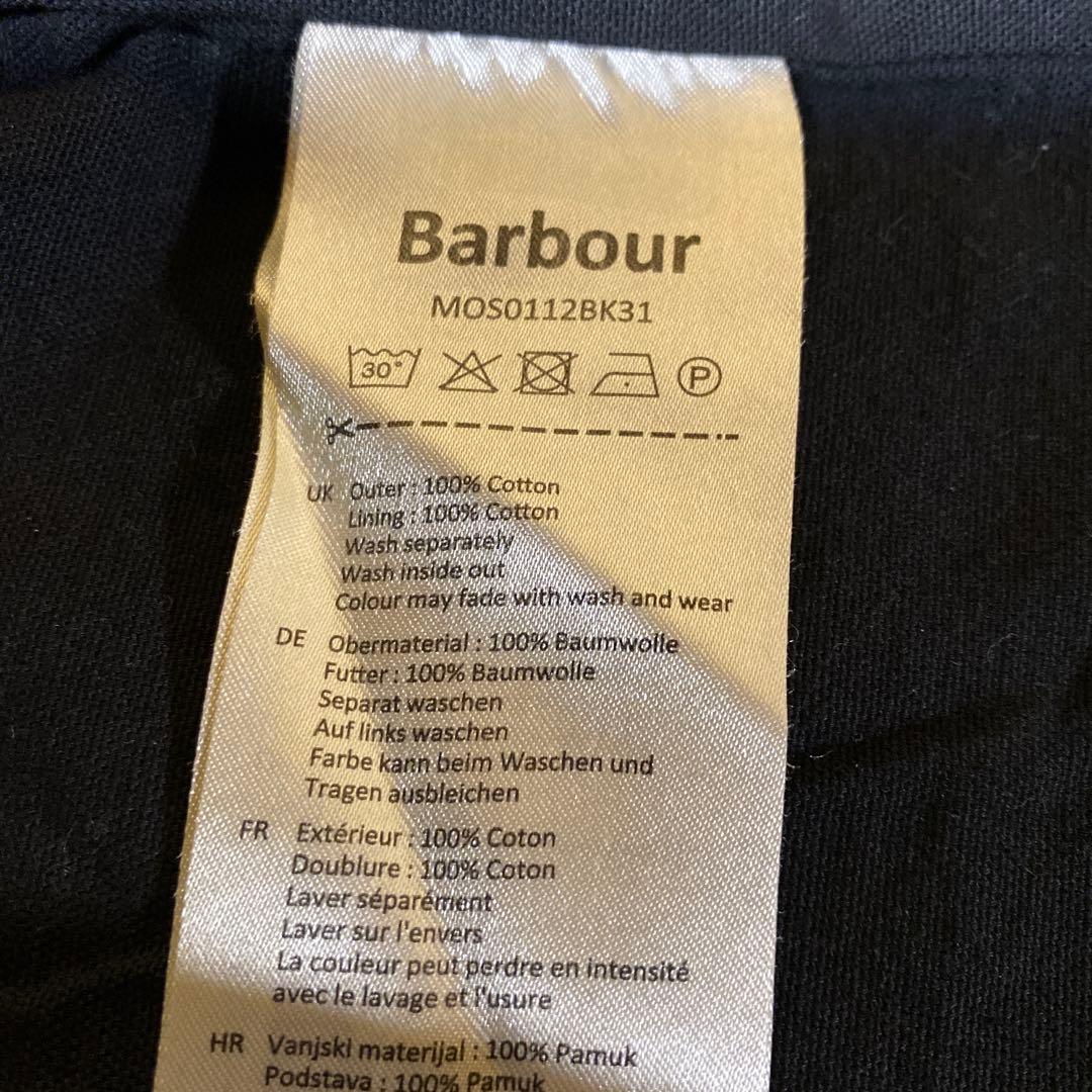 Barbour コーデュロイジャケット