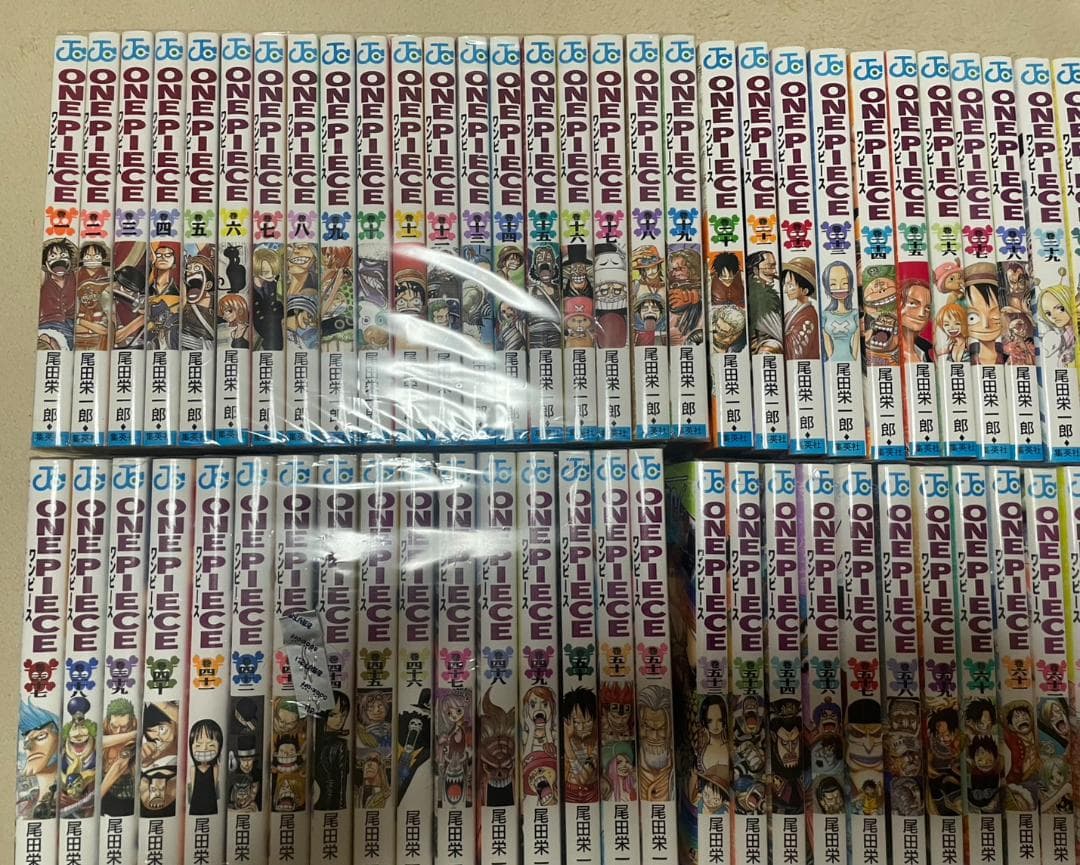 ONE PIECE 全巻セット(1〜105巻) コミック まとめ