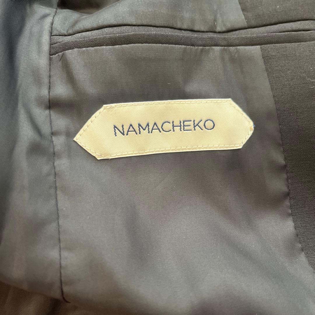 r*r様 namacheko 19ss 半袖　テーラードジャケット