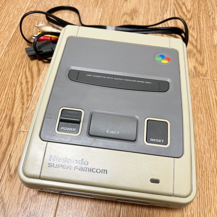 【ジャンク品】Nintendo スーパーファミコン 本体 コントローラー ソフト