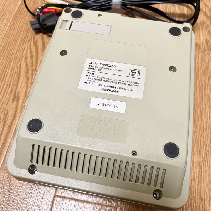 【ジャンク品】Nintendo スーパーファミコン 本体 コントローラー ソフト
