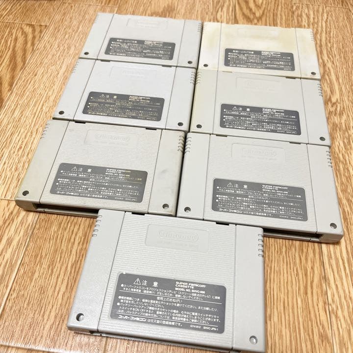 【ジャンク品】Nintendo スーパーファミコン 本体 コントローラー ソフト
