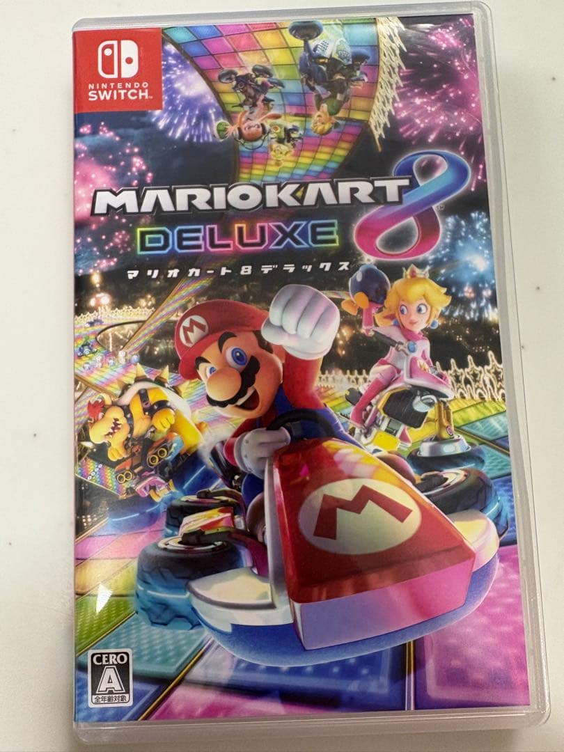 Switch ゲームセット マリオカート　3Dワールド