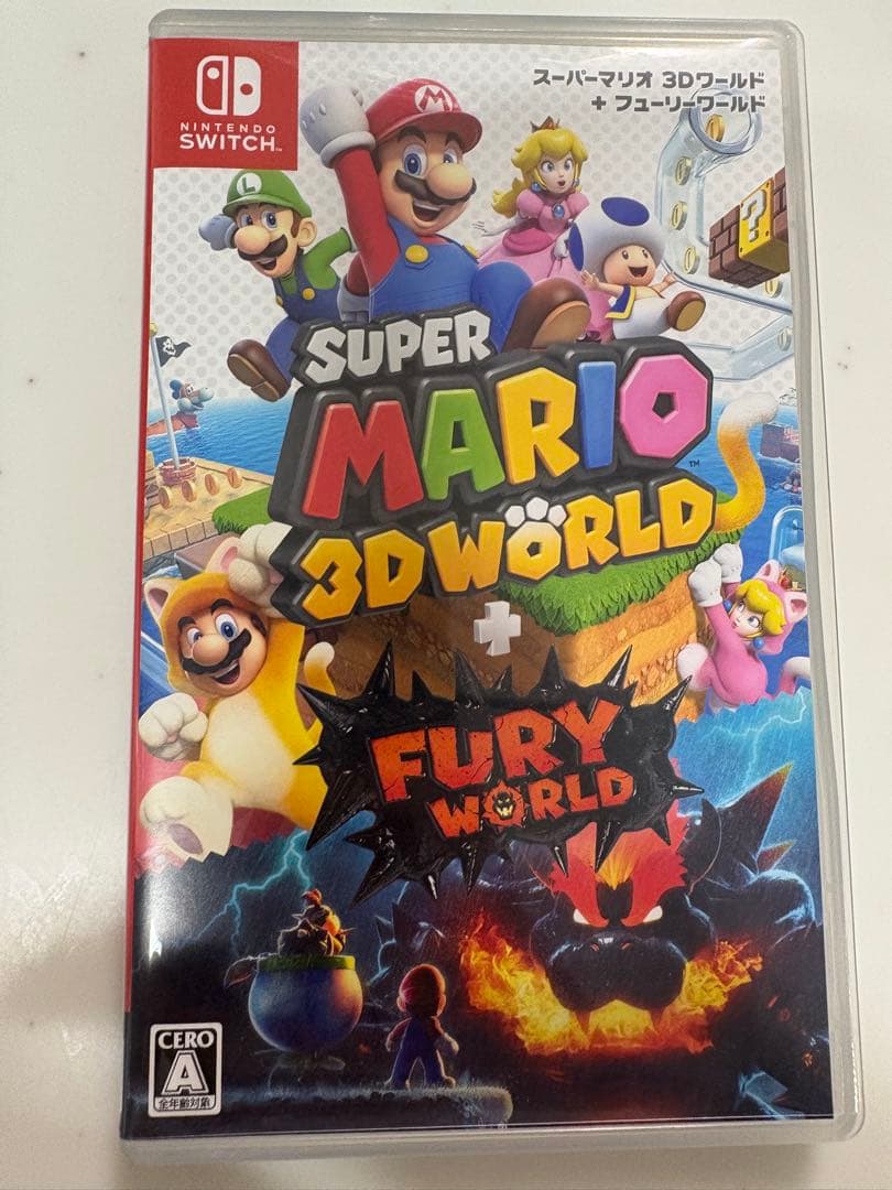 Switch ゲームセット マリオカート　3Dワールド