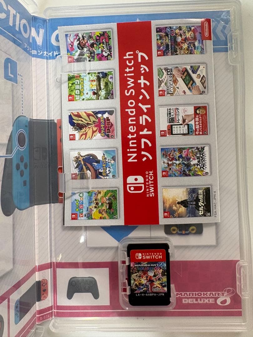 Switch ゲームセット マリオカート　3Dワールド