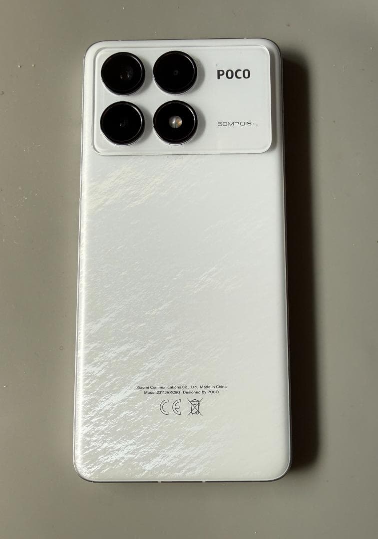 POCO F6 Pro 12GB/256GB ホワイト 美品 付属品完備