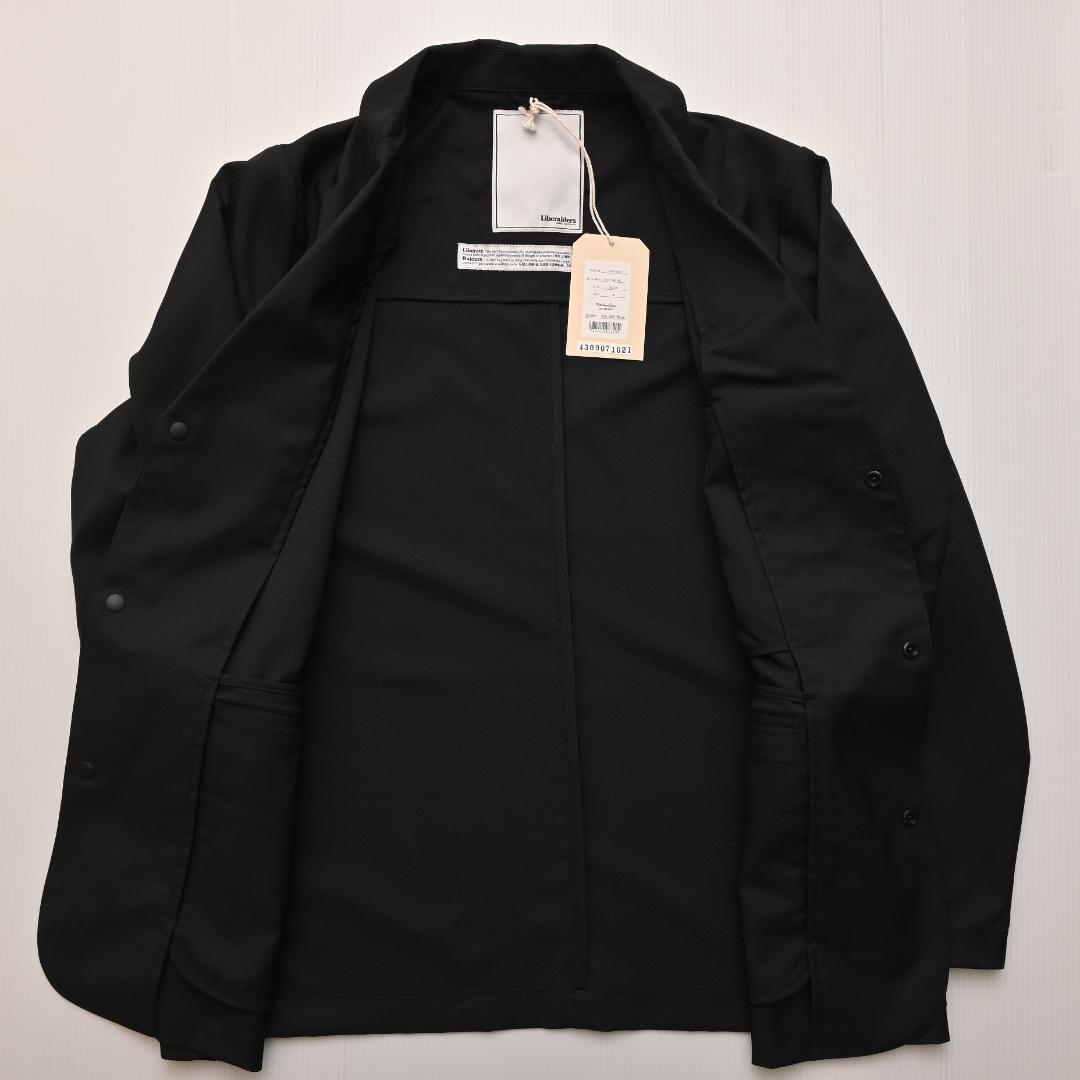 【新品】Liberaiders リラックスフィット シングル ジャケット M 黒