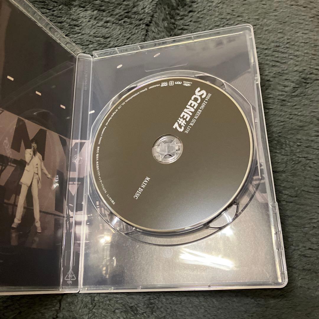 2024 チャングンソク LIVE SCENE #2 2DVD+1CD