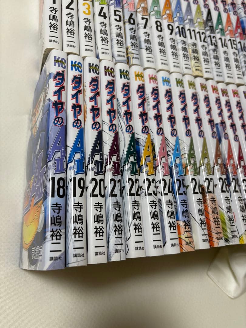 「値引き可能」ダイヤのA act2 全巻セット　漫画