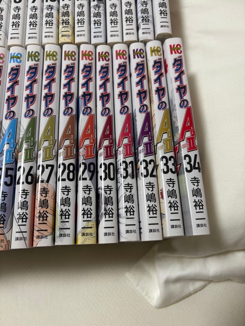 「値引き可能」ダイヤのA act2 全巻セット　漫画
