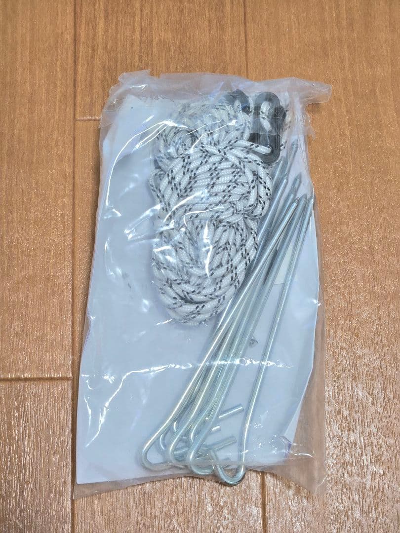 FIELDOOR 2.5ｍ×2.5mワンタッチタープテントスチール サイドシート