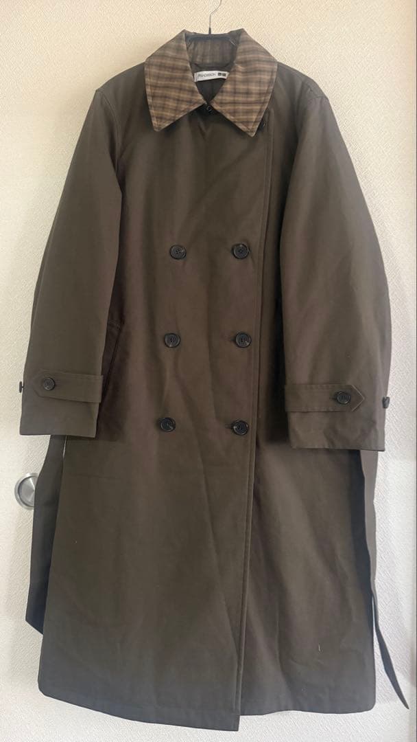 JW ANDERSON✖️UNIQLO パデッドトレンチコート