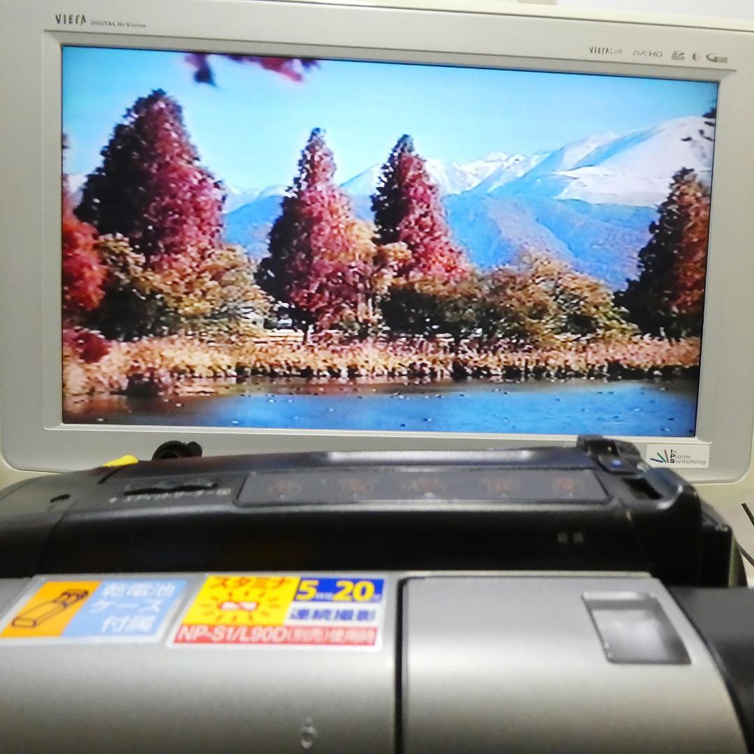 ソニー CCD-TR270PK【動作良好】 8ミリビデオカメラ ダビングに最適
