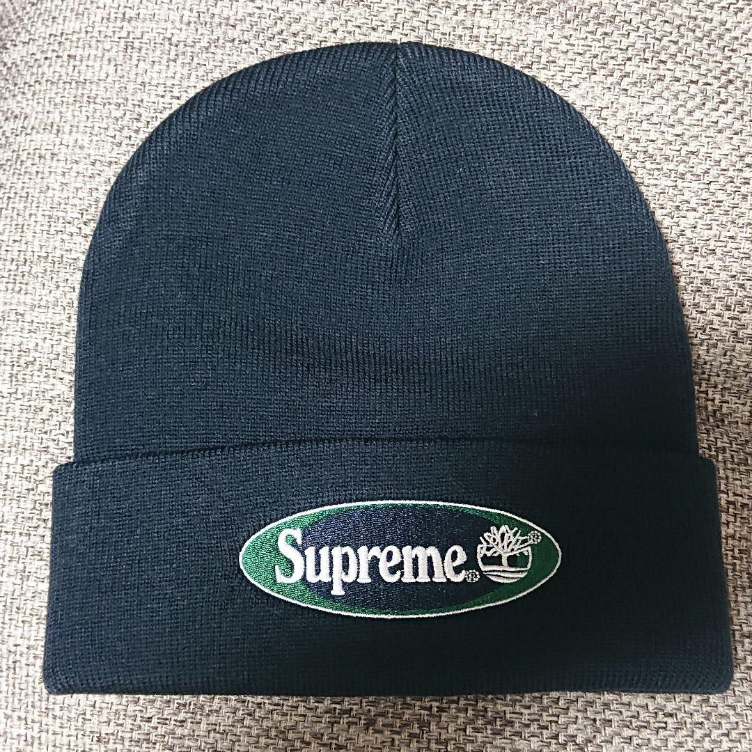 新品★Supreme × Timberland Beanie ニット帽 cap