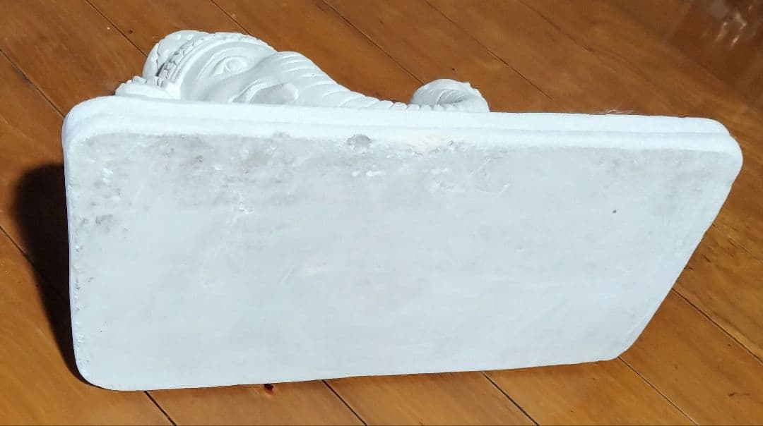 バリゾウの石像 パラスストーン手作り彫刻 高さ22cm重量12.5kg 置物