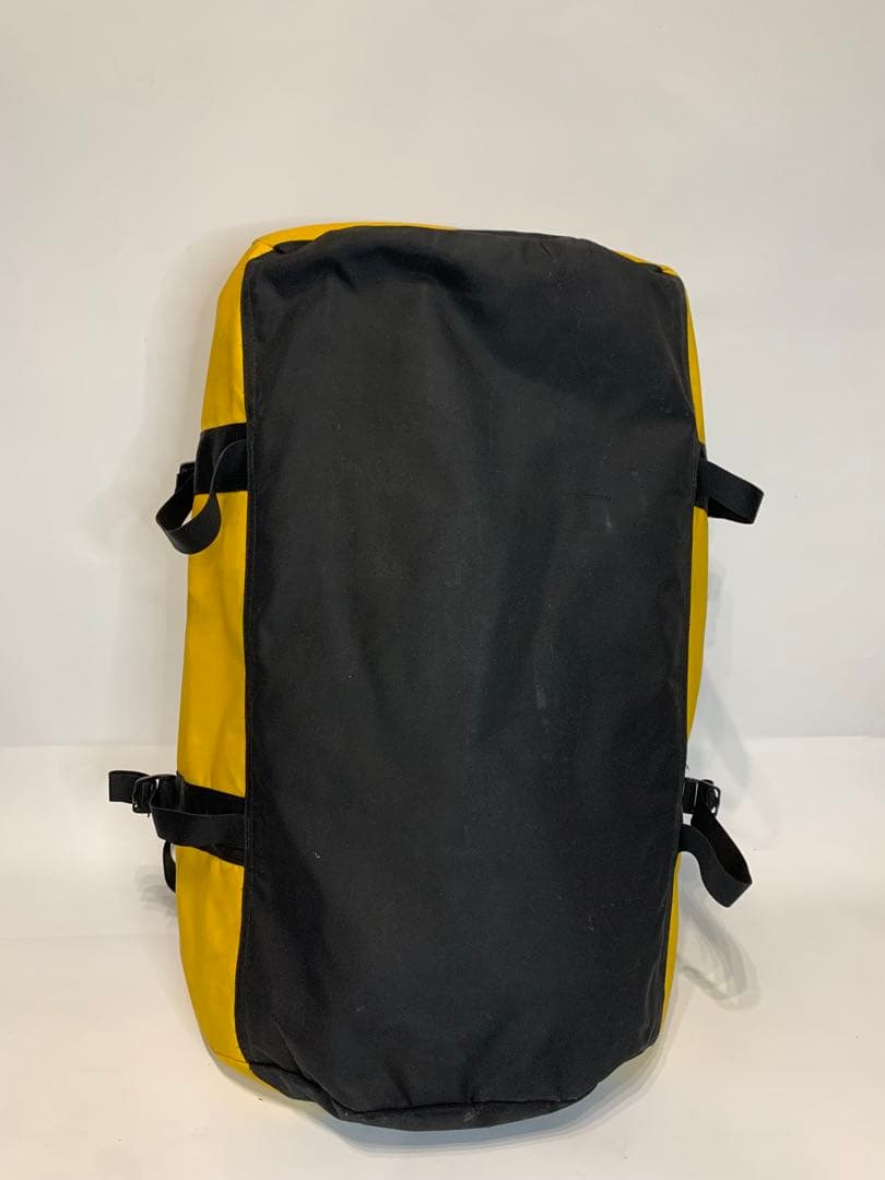 THE NORTH FACE ノースフェイス ボストンバッグ50l　黄✕黒　Ｌ