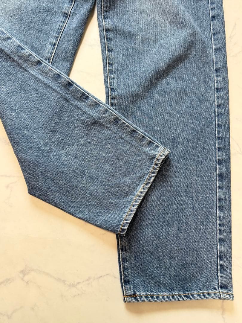 NEEDBY heritage TONY テーパードデニム