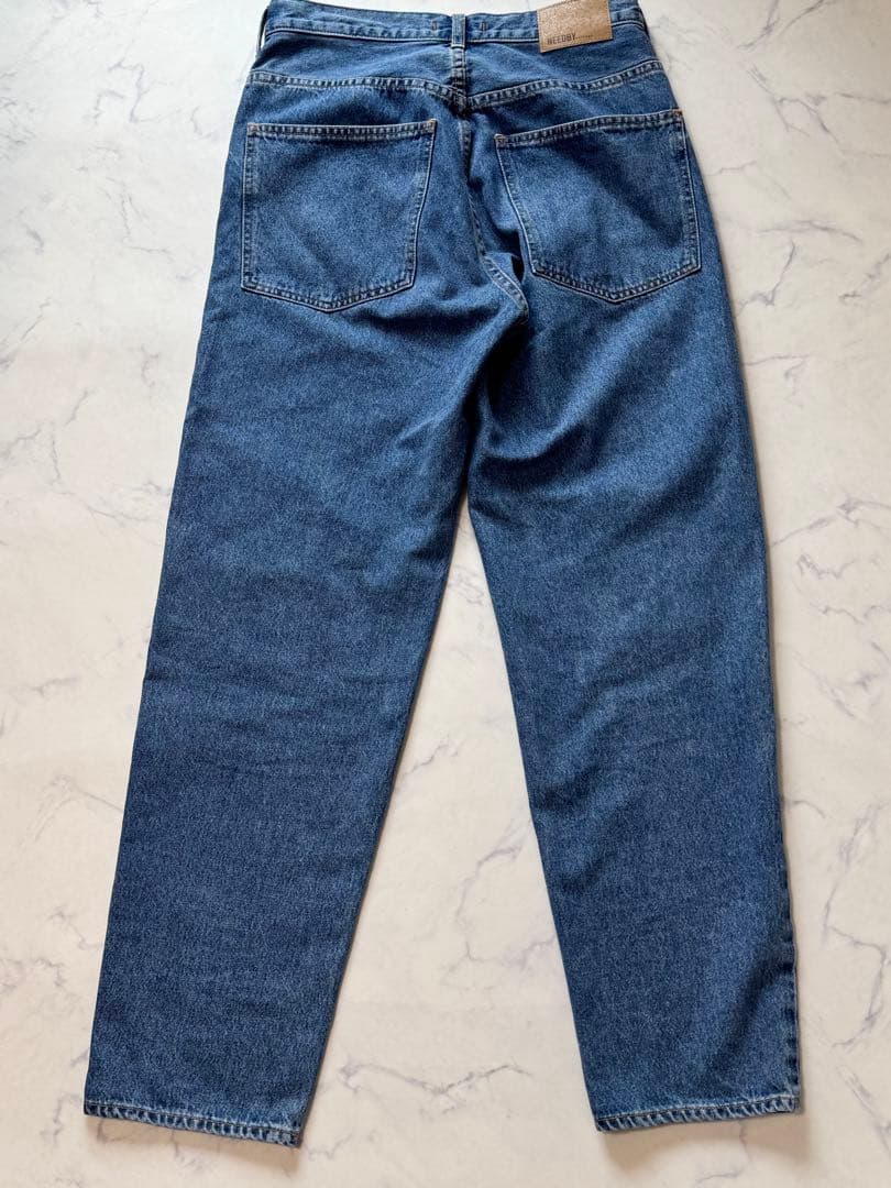 NEEDBY heritage TONY テーパードデニム