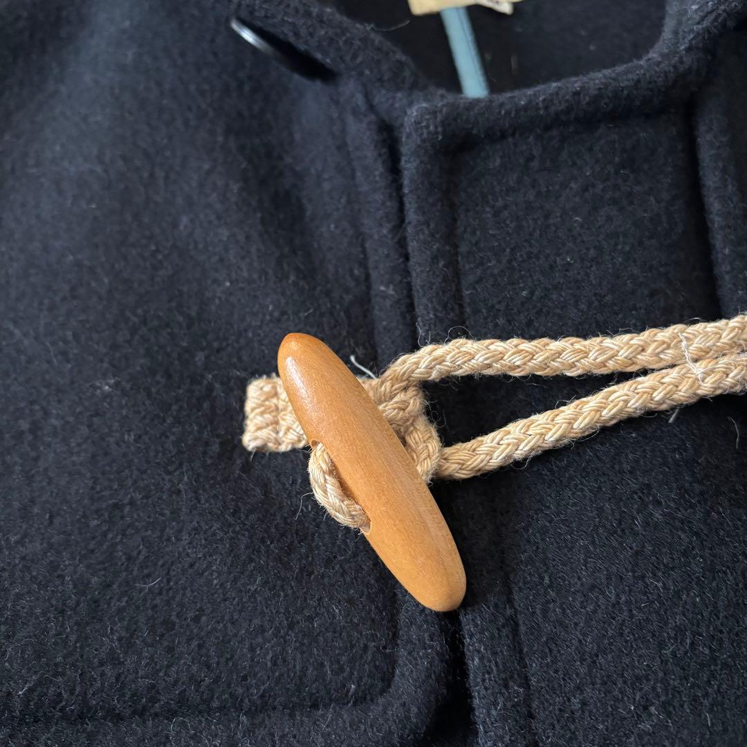 ジャケット・アウター SUGAR CANE wool duffle coat BLK