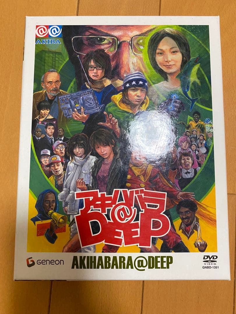 アキハバラ@DEEP DVD(★多少難あり　商品の説明必読★)