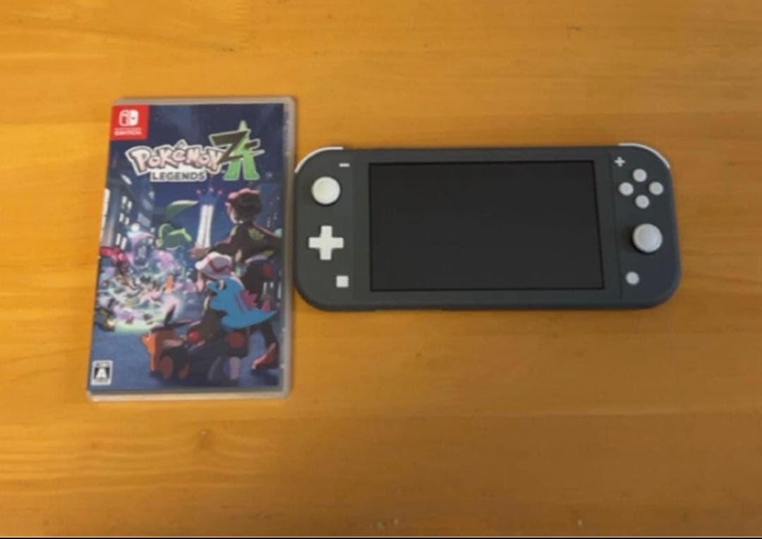 Nintendo Switch Liteグレー ポケモンレジェンズZA セット