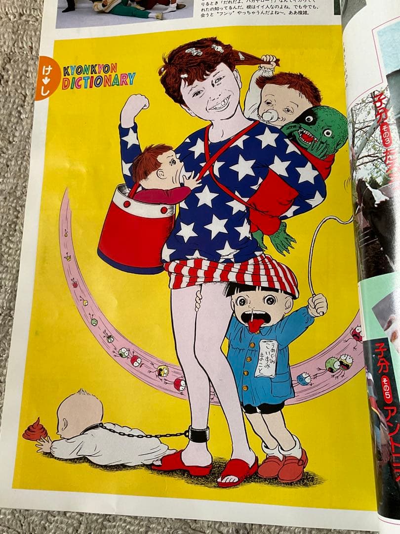 昭和58年／「わたし今日子」明星特別編集。【小泉今日子写真集　集英社　昭和時代】