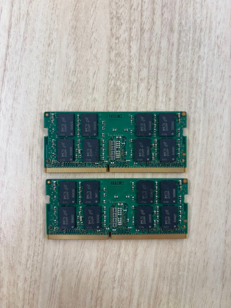 Mushkin DDR4 SO-DIMM 16GB メモリ