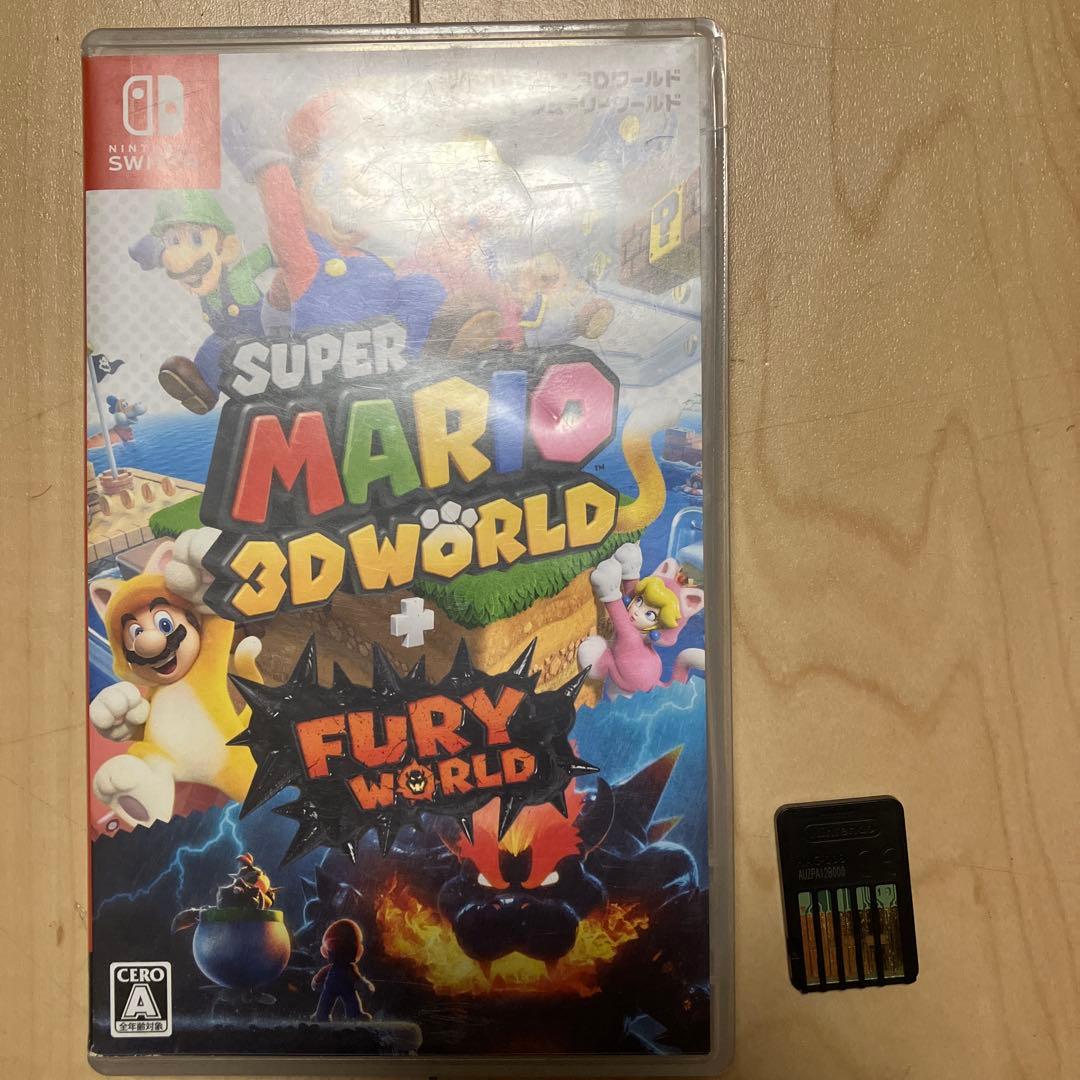 スーパーマリオパーティ & スーパーマリオ3Dワールド + フューリーワールド