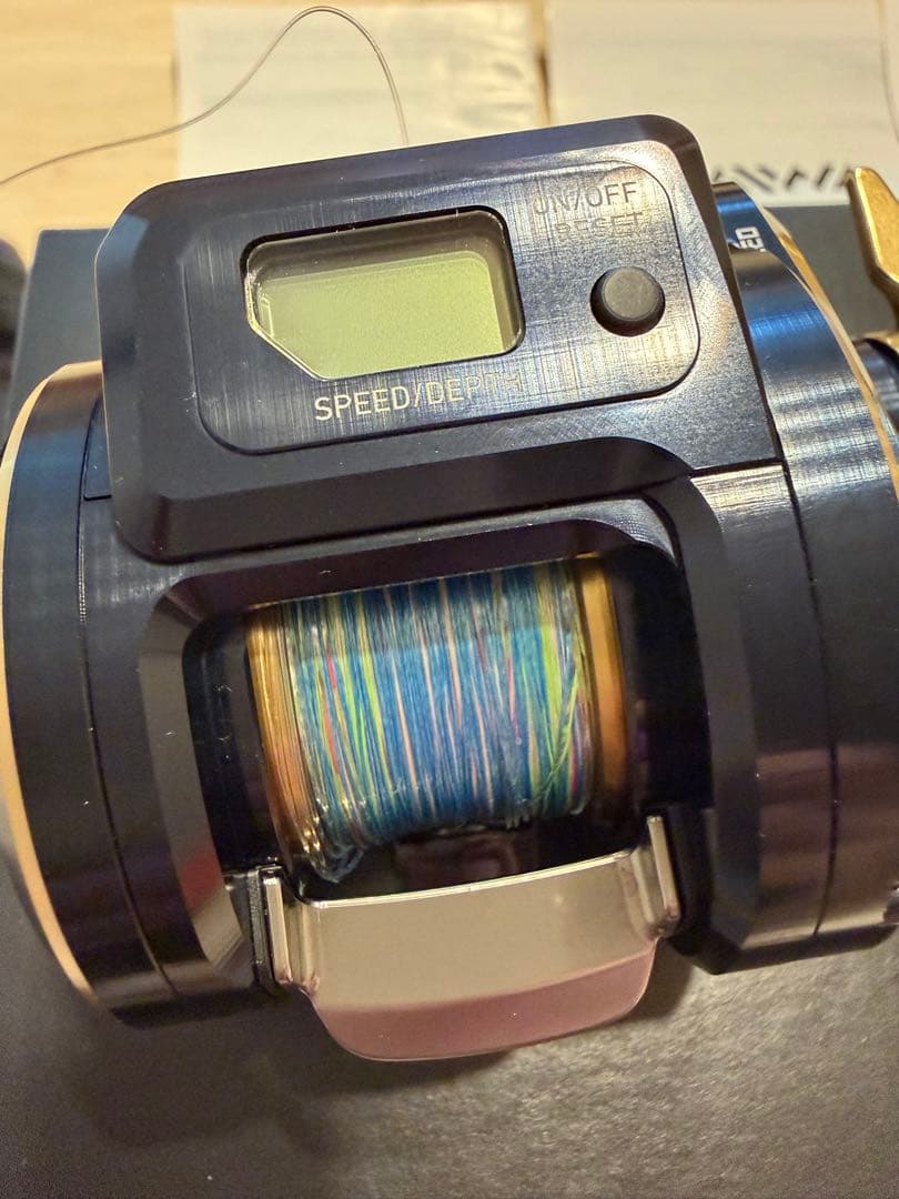 あっつぁんDAIWA SALTIGA IC 100 ベイトリール