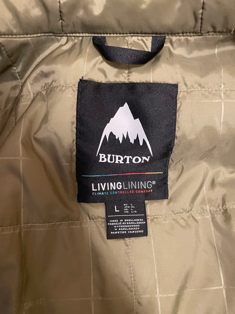 BURTON ボードウエア