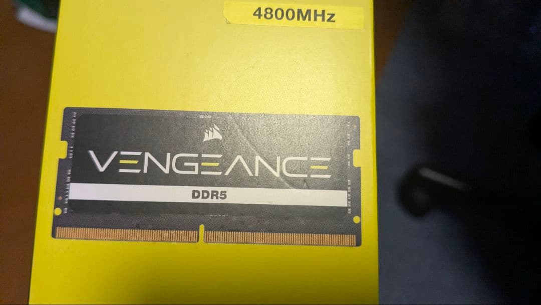 【未開封】CORSAIR VENGEANCE SODIMM DDR5 16GB