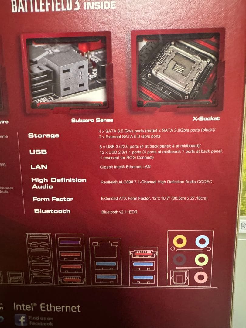 ASUS RAMPAGE IV EXTREME マザーボード