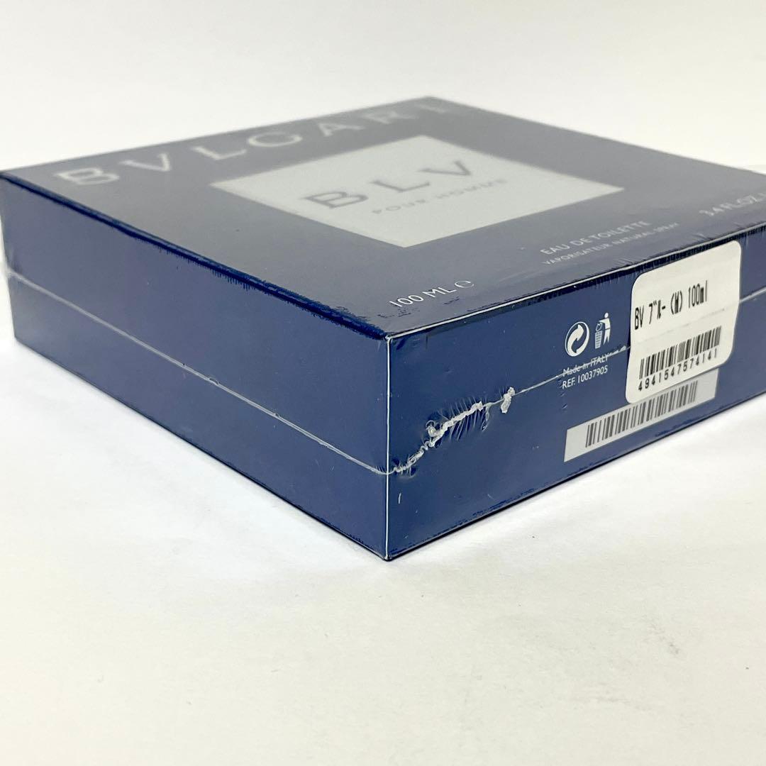 【新品・未開封】ブルガリ ブルー プールオム 100ml BLV 廃盤 希少