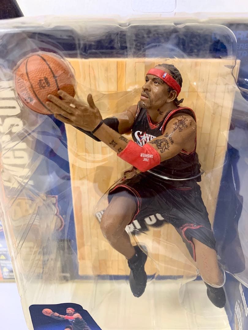 Mcfarlane マクファーレン NBAフィギュア アレン・アイバーソン