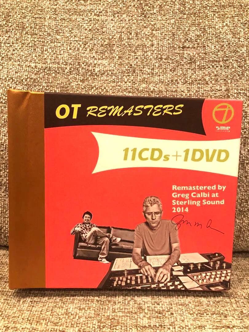 奥田民生 OT REMASTERS 11CDs + 1DVD