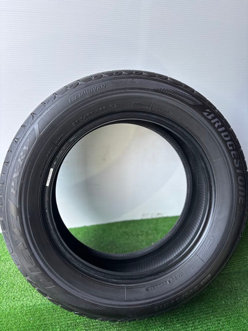 ②✅ 205/60R16 4本セットブリヂストン プレイズRV 国産 送料無料‼️