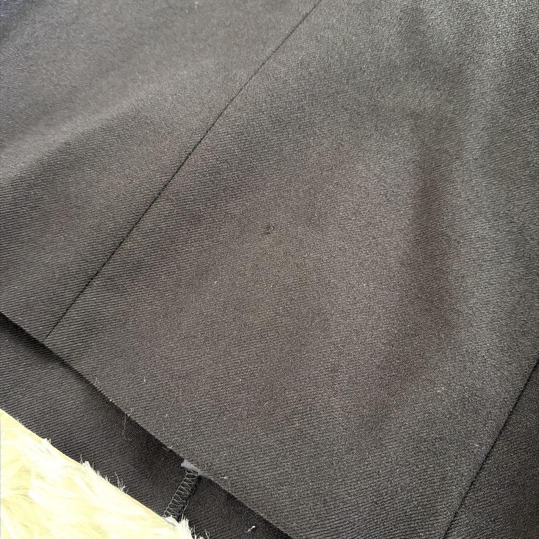 【BURBERRY LONDON】紺ブレ　金ボタン ネ　ウール　160A