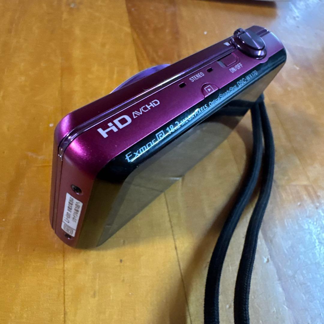 SONY DSC-WX170 コンパクトデジタルカメラ