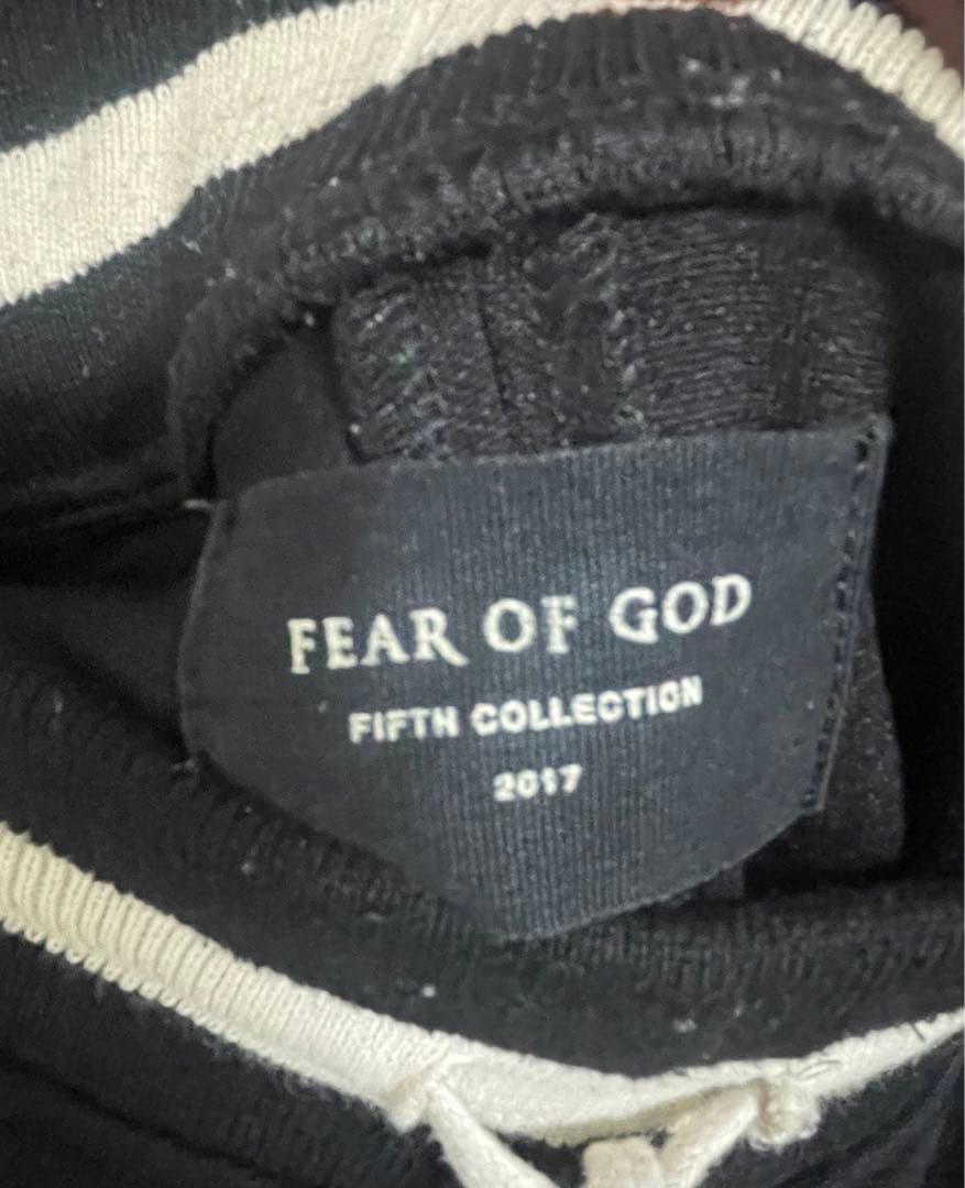 FEAR OF GOD フィアオブゴッド トラックパンツ ラインパンツ