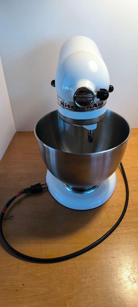 KitchenAid スタンドミキサー 4.5qt　フードグラインダー付