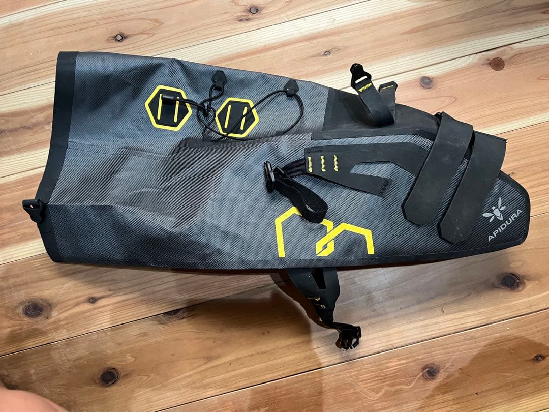 APIDURA apidura アピデュラ　エクスペディションサドルパック　9L