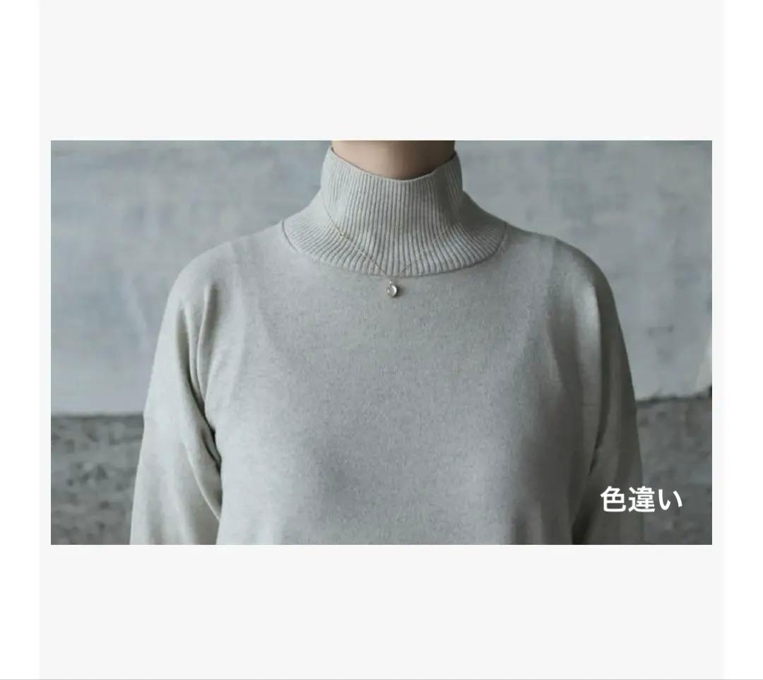 evam eva エヴァム エヴァ ウール ワンピース ストーングレー