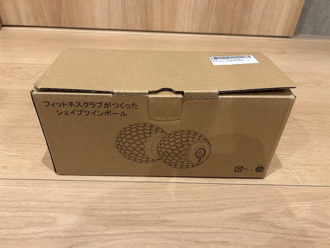 シェイプツインボール STB-100 ブラック　美品