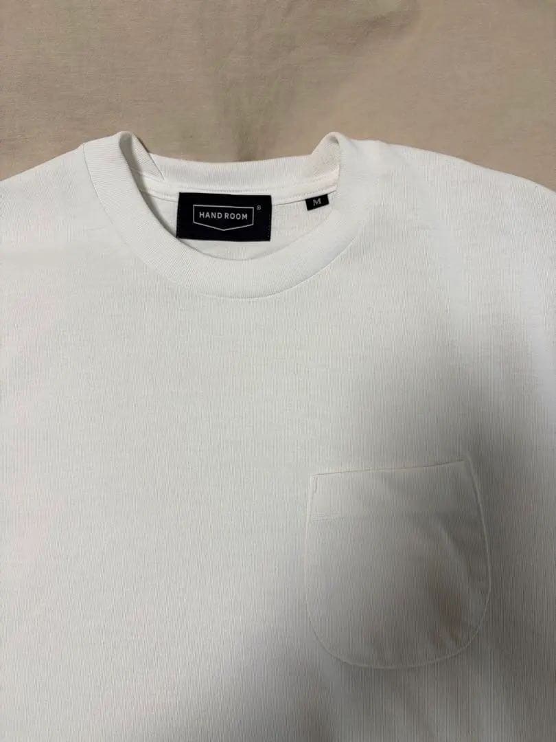 ＜HAND ROOM＞ クルーネック ショートスリーブ Tシャツ