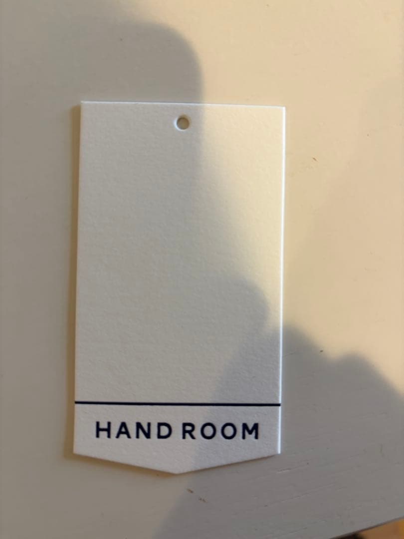 ＜HAND ROOM＞ クルーネック ショートスリーブ Tシャツ