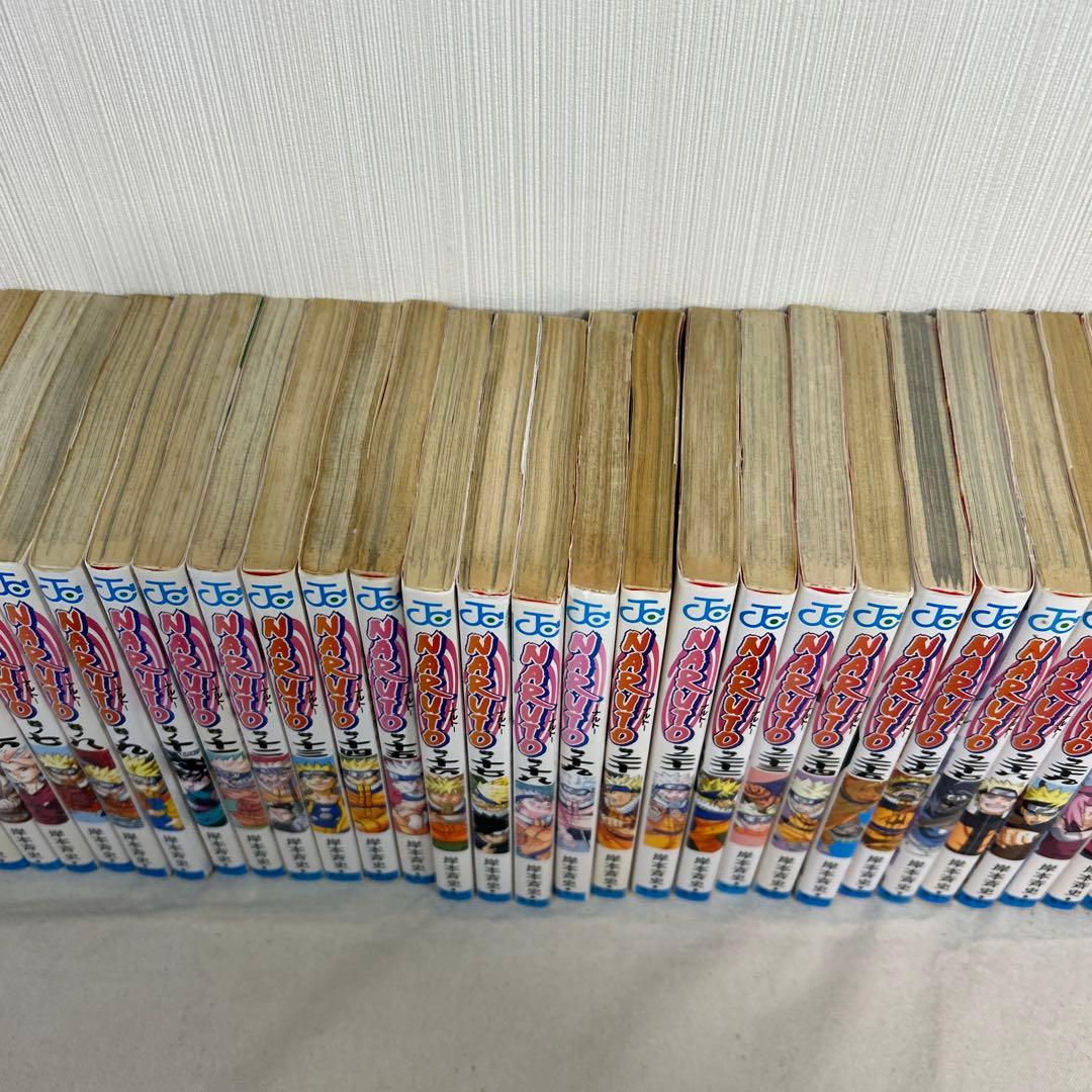 NARUTO ナルト　全巻セット　 1巻〜72巻 完結 +関連本9冊