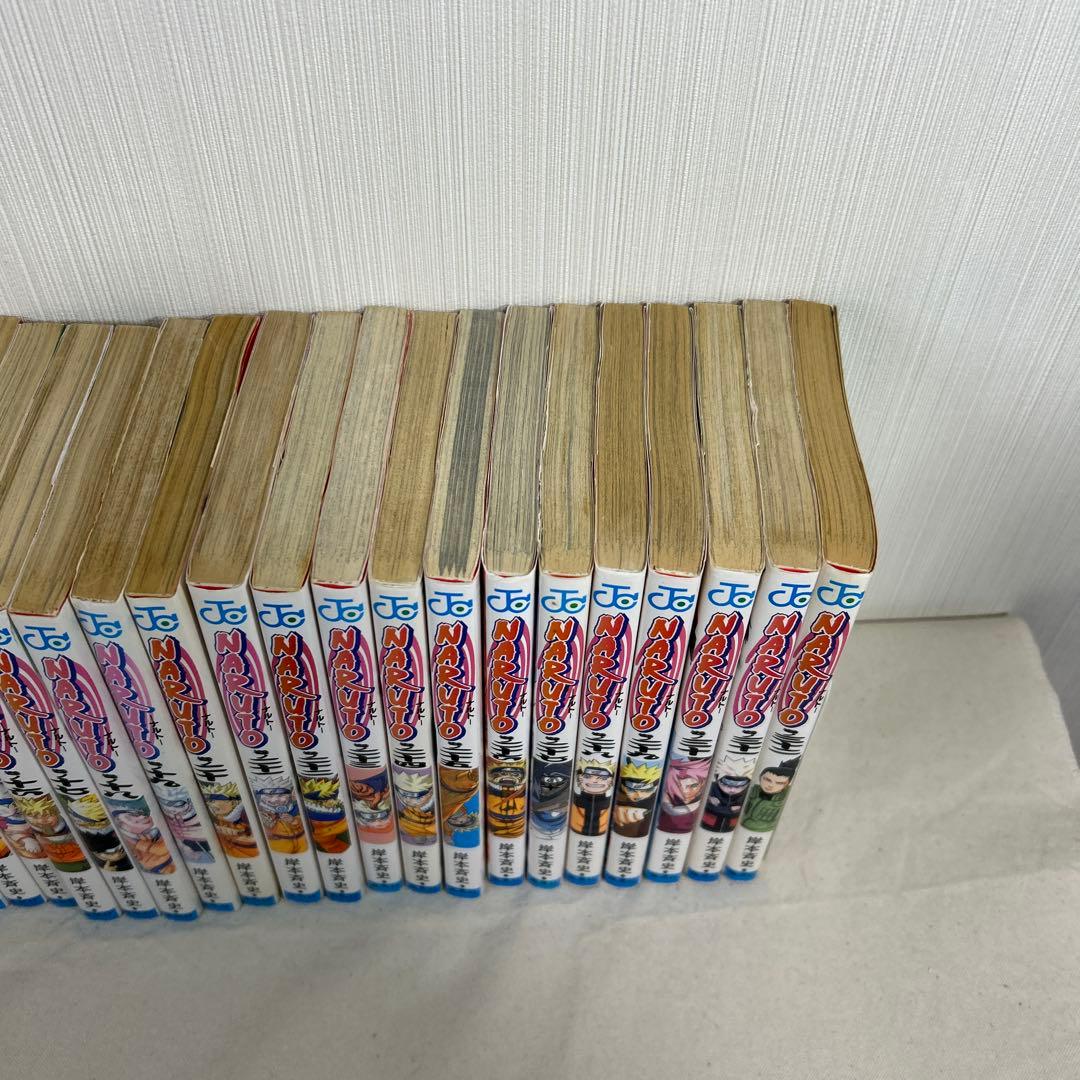 NARUTO ナルト　全巻セット　 1巻〜72巻 完結 +関連本9冊